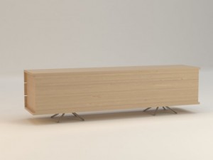 ottawa sideboard Modelo 3D