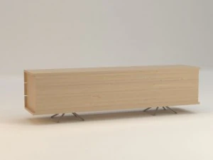 ottawa sideboard 3D Model