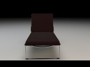 flexform air Modello 3D