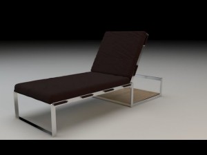flexform air Modello 3D