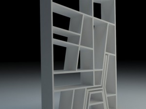 creative shelf 3D Model