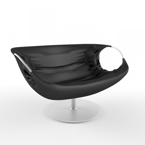 smock armchair Modelo 3D .c4d .max .obj .3ds .fbx .stl .blend 