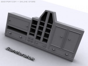 meble 3D Model