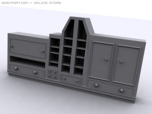 meble Modello 3D