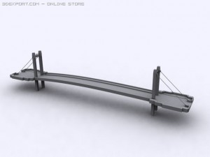 bridge Modelo 3D