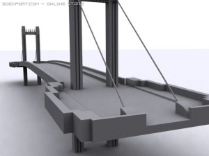 bridge 3D Model