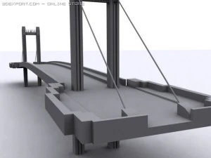 ponte Modello 3D