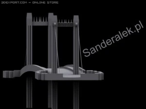 ponte Modello 3D