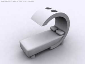 bed 3D Model