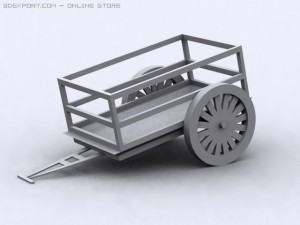 wozek 3D Model