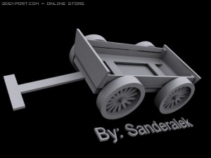 powoz Modelo 3D