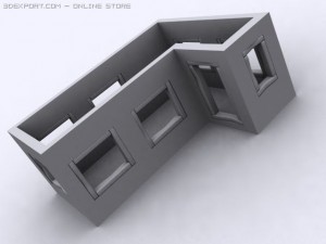 house Modelo 3D