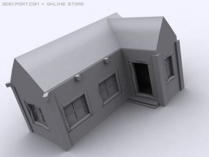 house Modelo 3D