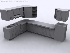 kitchen 3D Model