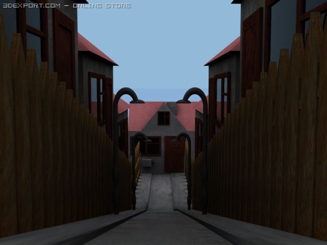 buldings 3D मॉडल .c4d .max .obj .3ds .fbx .stl .blend 
