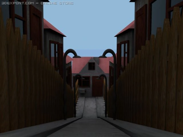 buldings 3D Model .c4d .max .obj .3ds .fbx .stl .blend 