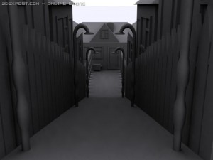buldings 3D मॉडल