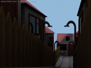 buldings 3D मॉडल