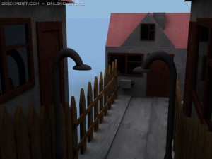 buldings 3D मॉडल