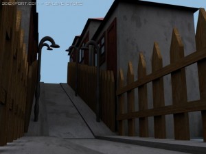 buldings 3D मॉडल