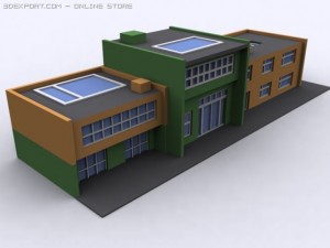buldings_2 3D Model