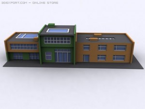buldings_2 3D Model