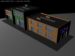 buldings_2 3D Model