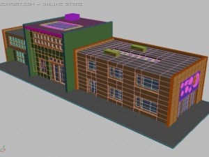 buldings_2 3D Model