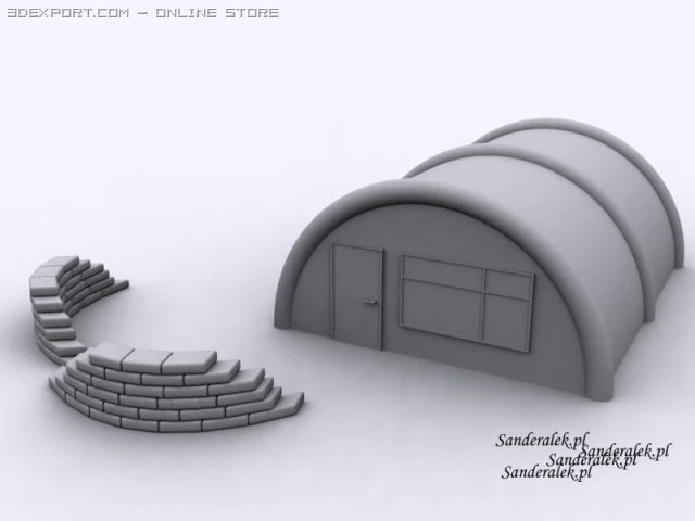 oboz 3D Model .c4d .max .obj .3ds .fbx .stl .blend 