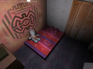 complete bedroom Model 3D
