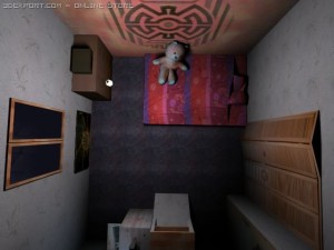 complete bedroom Modèle 3D
