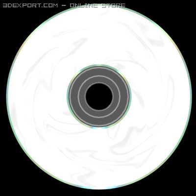 compact disc cd 3D Model .c4d .max .obj .3ds .fbx .stl .blend 