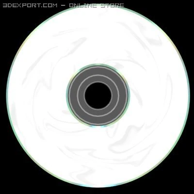compact disc cd 3D Model .c4d .max .obj .3ds .fbx .stl .blend 