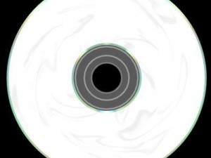 compact disc cd Model 3D