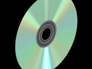 compact disc cd 3D Model