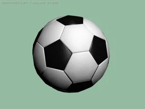 football ballmodel1 3D Model