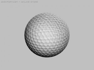 golf ball 3Dモデル