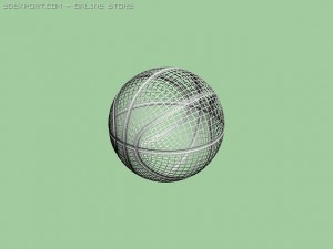 basketball ball 3D Model