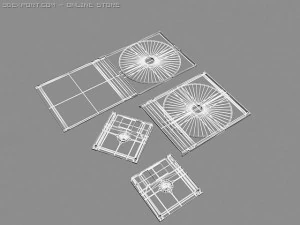cd and floppy drive 3D Model