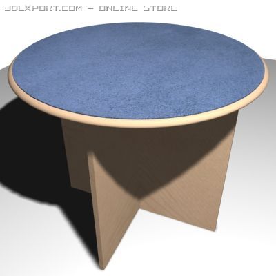 coffe table Modelo 3D .c4d .max .obj .3ds .fbx .stl .blend