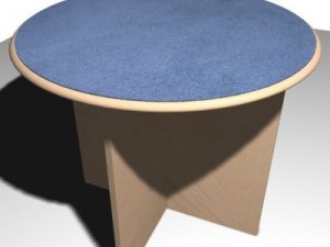 coffe table Modello 3D