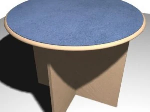 coffe table 3D Model