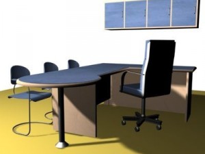 work station 3D Модель