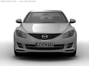 2008 mazda6 3D 모델