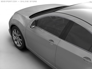 2008 mazda6 3D 모델