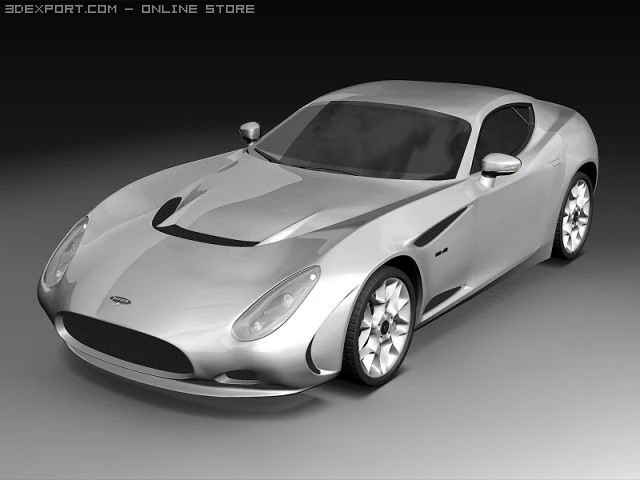 zagato perana zone 3D Model .c4d .max .obj .3ds .fbx .stl .blend 