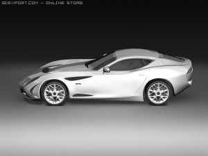 zagato perana zone Modelo 3D