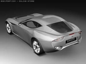 zagato perana zone Modelo 3D
