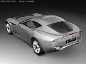 zagato perana zone 3D Model