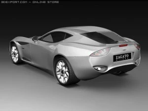 zagato perana zone 3D Model